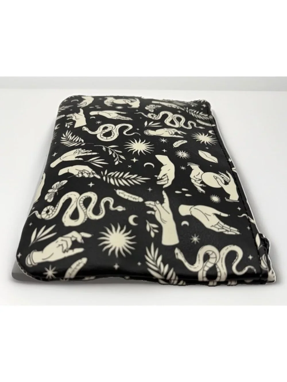 IPSY Halloween 2024 Celestial Witchy Makeup Bag Snakes Crystal Balls Empty